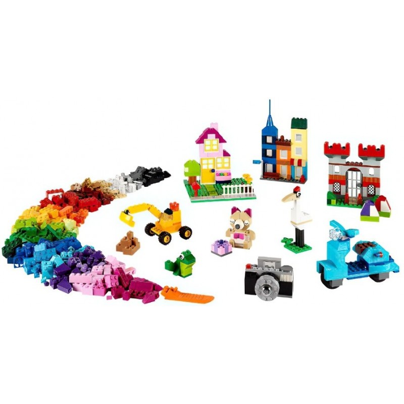 LEGO Конструктор Classic Кубики для творчого конструювання 10698
