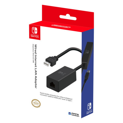 Hori Мережевий адаптер LAN для Nintendo Switch