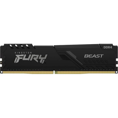 Kingston Пам'ять ПК DDR4 32GB KIT (16GBx2) 3733 FURY Beast Black