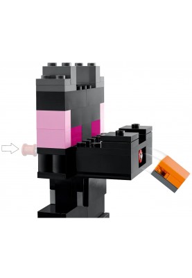 LEGO Конструктор Minecraft Кінцева арена