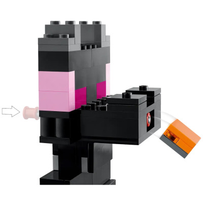 LEGO Конструктор Minecraft Кінцева арена