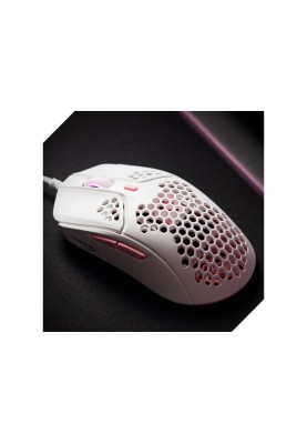 HyperX Миша Pulsefire Haste USB, White/Pink