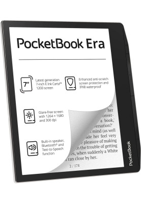 PocketBook Електронна книга 700, Stardust Silver