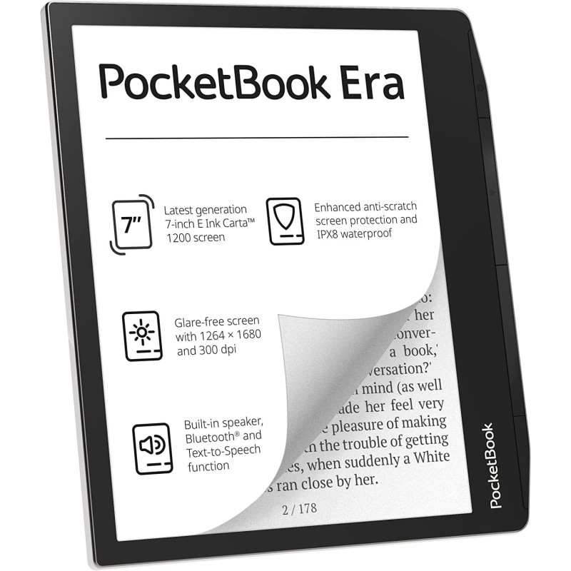 PocketBook Електронна книга 700, Stardust Silver