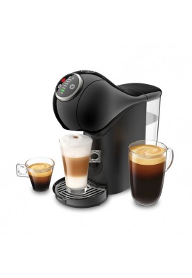 Krups Кавоварка капсульна Dolce Gusto Genio S Plus, 1,8л, капсули, сернор.керування, чорний