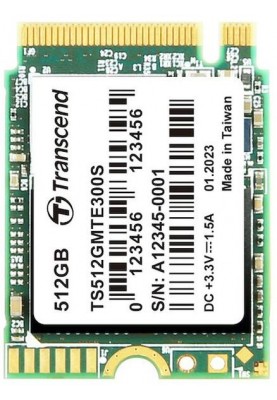 Transcend Накопичувач SSD M.2 512GB PCIe 3.0 MTE300S 2230