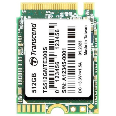 Transcend Накопичувач SSD M.2 512GB PCIe 3.0 MTE300S 2230