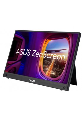 ASUS Монітор портативний 15.6" ZenScreen MB16AHG mHDMI, 2xUSB-C, IPS, 144Hz, 3ms, FreeSync