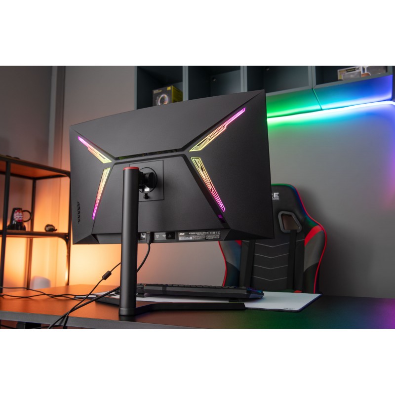 2E Gaming Монітор LCD 31.5" G3223B 2xHDMI, DP, MM, VA, 2560x1440, 165Hz, 1ms, CURVED, G-SYNC, FreeSync