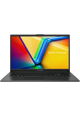 ASUS Ноутбук Vivobook GO E1504GA-BQ114 15.6" FHD IPS, Intel i3-N305, 8GB, F512GB, UMA, noOS, Чорний