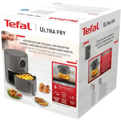 Tefal Мультипіч Air Fry Ultra, 1430Вт, чаша-4.2л, механічне керув., пластик, сірий