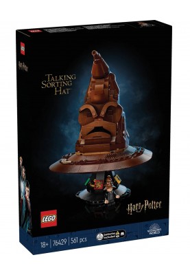 LEGO Конструктор Harry Potter Балакуча сортувальна шляпа