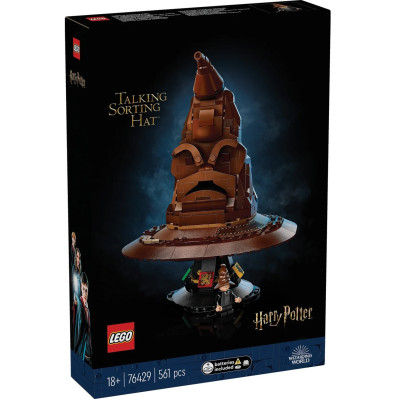 LEGO Конструктор Harry Potter Балакуча сортувальна шляпа