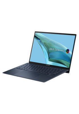 ASUS Ноутбук Zenbook S 13 UX5304MA-NQ040W 13.3" 3K OLED, Intel Ultra 7 155U, 16GB, F1TB, UMA, Win11, Синій