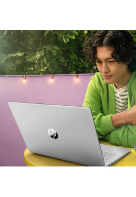 HP Ноутбук 17-cp2017ua 17.3" FHD IPS AG, AMD R5-7520U, 16GB, F1024GB, UMA, DOS, сріблястий