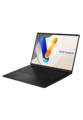 ASUS Ноутбук Vivobook S 14 S5406SA-PP023W 14" 3K OLED, Intel Ultra 7 258V, 32GB, F1TB, UMA, Win11, Чорний
