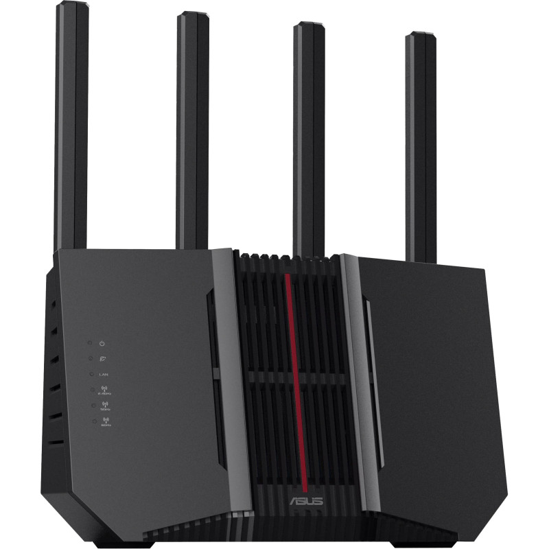 ASUS Маршрутизатор RT-BE92U BE9700 3x2.5GE LAN, 1x2.5GE WAN/LAN, 1x10GE WAN/LAN, 1xUSB3.2, MESH