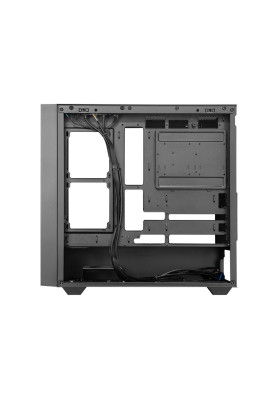 Chieftec Корпус Gaming Hunter 3, без БЖ, 2xUSB3.0, 1xUSB3.2 Gen2 Type-C, 4x120мм ARGB, VGA 425мм, LCS ready, TG Side panel, EATX, чорний