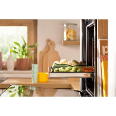 Gorenje Духова шафа електрична, 77л, A, IconLed, чорний