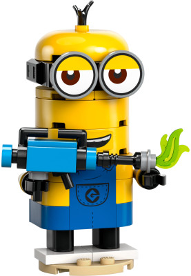 LEGO Конструктор Despicable Me 4 Ґру й посіпаки з кубиків