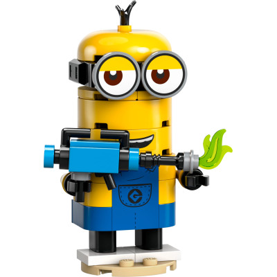 LEGO Конструктор Despicable Me 4 Ґру й посіпаки з кубиків