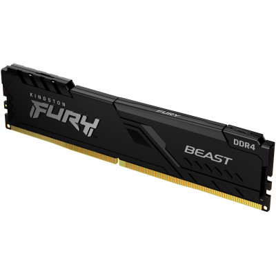 Kingston Пам'ять ПК Kingston DDR4 16GB 3200 FURY Beast
