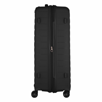 2E Валіза, Aero, поліпропілен, велика, 99/119 л, TSA, 4 колеса, EXP, чорна 2E Валіза, Aero, поліпропілен, велика, 99/119 л, TSA, 4 колеса, EXP, чорна