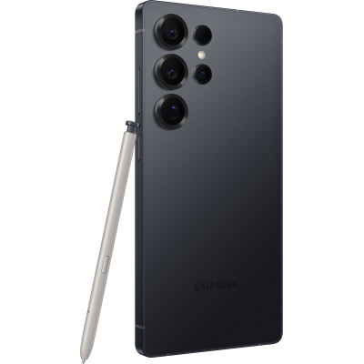 Samsung Смартфон Galaxy S25 Ultra 5G (S938) 6.9' 12/1024ГБ, 2SIM, 5000мА • рік, чорний глибокий