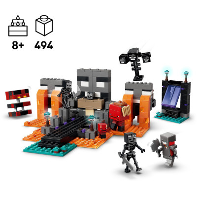 LEGO Конструктор LEGO Minecraft Битва за Візер