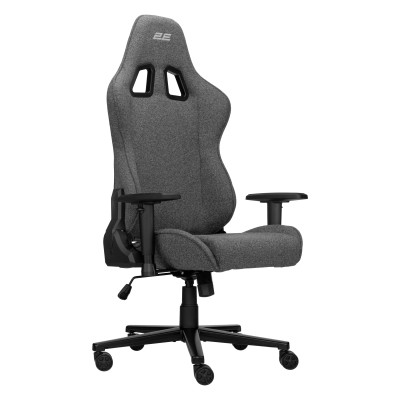 2E Gaming Крісло 2E GAMING BUSHIDO Lite, тканина, 2D-Armrests, сірий темний 2E Gaming Крісло 2E GAMING BUSHIDO Lite, тканина, 2D-Armrests, сірий темний