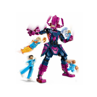 LEGO Конструктор LEGO Super Heroes Фантастична четвірка проти Ґалактуса: фігурка для складання