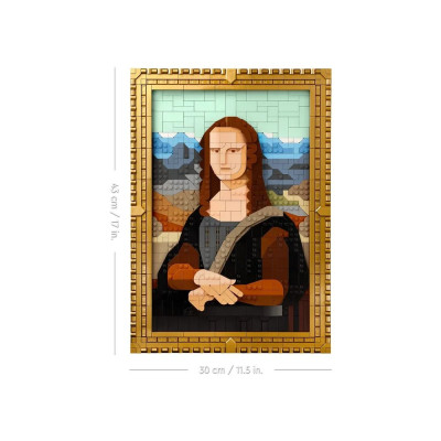 LEGO Конструктор LEGO ART Мона Ліза LEGO Конструктор LEGO ART Мона Ліза