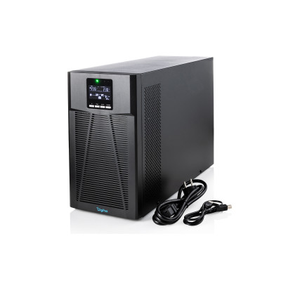 Digitus Джерело безперебійного живлення 2000VA/2000W, Tower, LCD, RJ45, RS232, USB, 8xC13 Digitus Джерело безперебійного живлення 2000VA/2000W, Tower, LCD, RJ45, RS232, USB, 8xC13