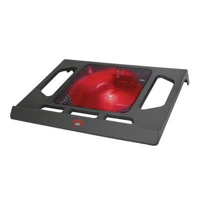 Trust Підставка для ноутбука GXT 220 Kuzo (17.3") RED LED Black