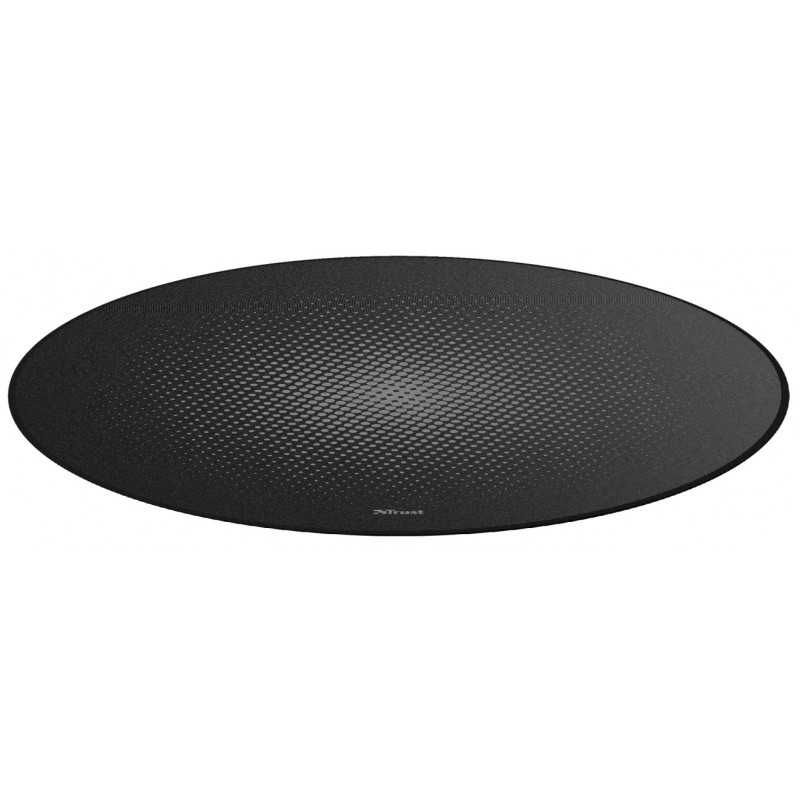 Trust Килимок для крісла Mika Round mat Black