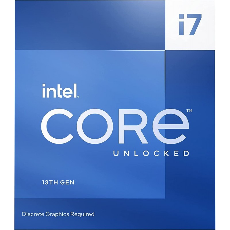 Intel Центральний процесор Core i7-13700KF 16C/24T 3.4GHz 30Mb LGA1700 125W w/o graphics Box