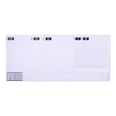 2E Gaming Килимок для миші PRO Speed L White (450*400*3 мм)