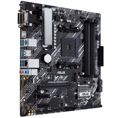 ASUS Материнcька плата PRIME B450M-A II sAM4 B450 4xDDR4 HDMI DVI D-Sub mATX ASUS Материнcька плата PRIME B450M-A II sAM4 B450 4xDDR4 HDMI DVI D-Sub mATX