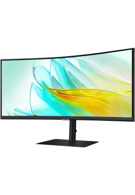 Samsung Монітор 34" S34C650 HDMI, DP, USB, VA, 3440x1440, 21:9, 100Hz, CURVED