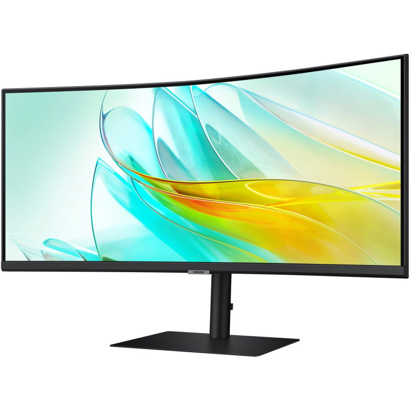 Samsung Монітор 34" S34C650 HDMI, DP, USB, VA, 3440x1440, 21:9, 100Hz, CURVED