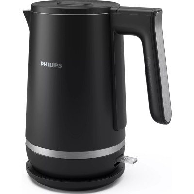 Philips Електрочайник Double Walled Kettle, 1.7л, Strix, з повійними стінками, чорний