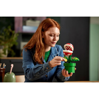 LEGO Конструктор Super Mario Рослина-піранья