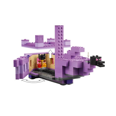 LEGO Конструктор Minecraft Дракон Енду і Корабель Краю