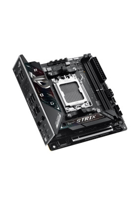 ASUS Материнcька плата ROG STRIX B850-I GAMING WIFI sAM5 B850 2xDDR5 M.2 HDMI USB Type-C WiFi BT mITX