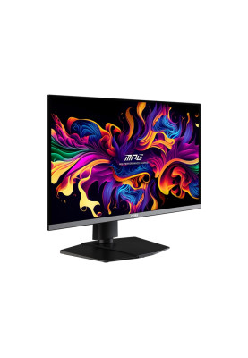 MSI Монітор 26.5" MPG 272URX QD-OLED 2xHDMI, DP, 2xUSB, USB-C, Audio, OLED, 3840x2160, 240Hz, 0.03ms, DCI-P3 99%, AdaptiveSync, Pivot, HDR400