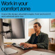 HP Клавіатура мембранна HP 680 Comfort Dual-Mode 111key, BT, EN/UK, чорний
