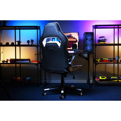 2E Gaming Ігрове крісло HEBI Black/White 2E Gaming Ігрове крісло HEBI Black/White
