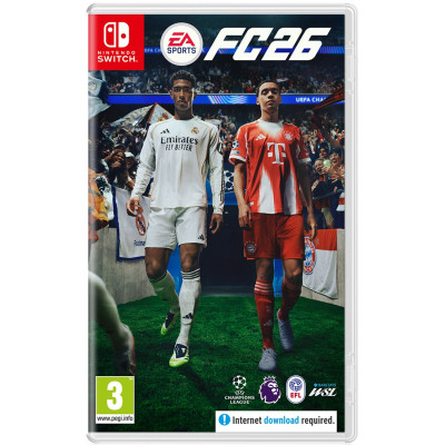 Games Software Гра консольна Switch EA SPORTS FC 26, картридж