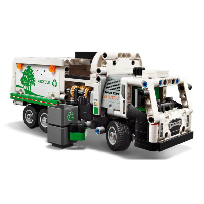 LEGO Конструктор LEGO Technic Сміттєвоз Mack® LR Electric LEGO Конструктор LEGO Technic Сміттєвоз Mack® LR Electric