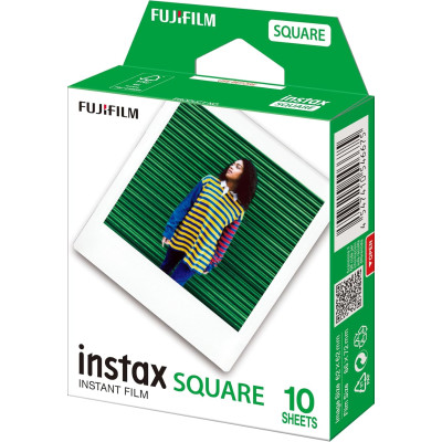 Fujifilm Фотопапір Fujifilm COLORFILM INSTAX SQUARE (86х72мм 10шт)